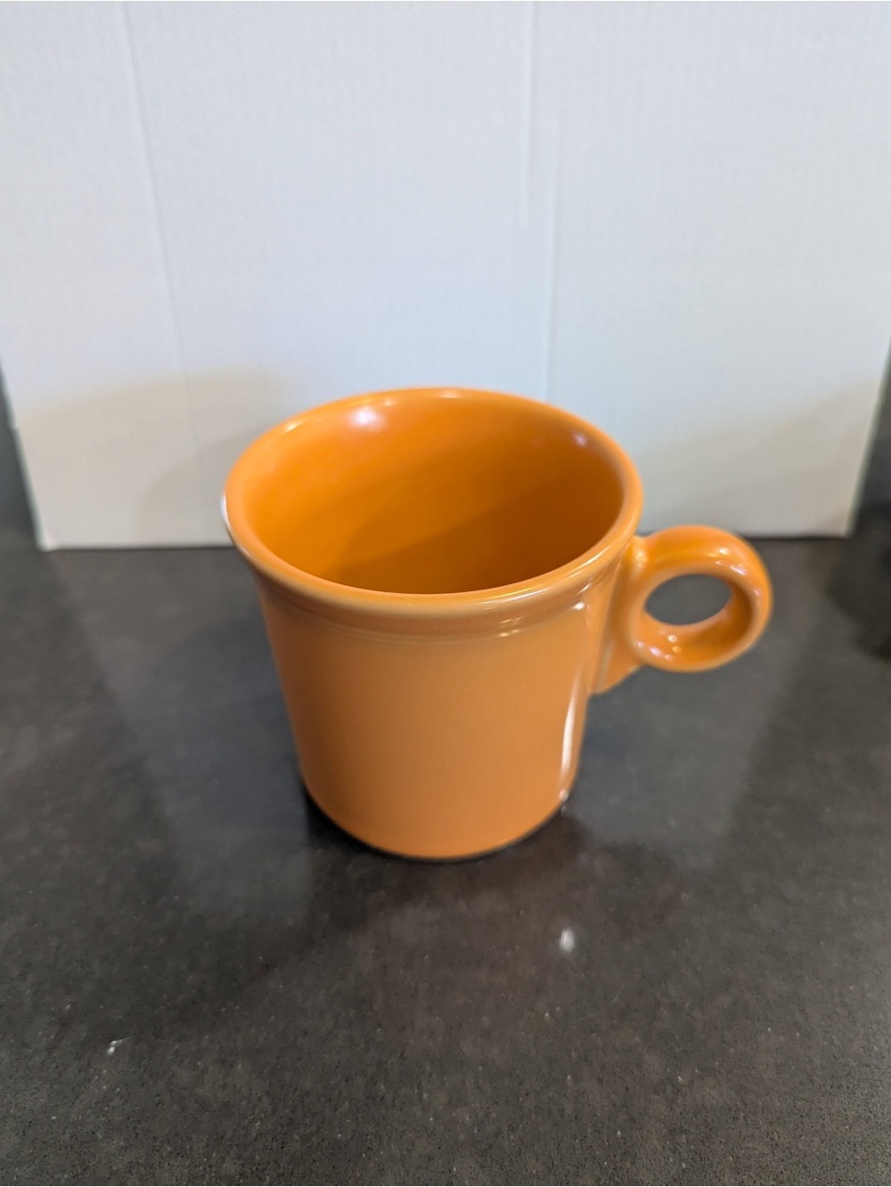 Fiesta Fiestaware | Ceramic Coffee Mug | Orange